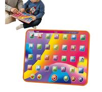 Tableta Aprendizaje - Juguete Electrónico Educativo Interactivo para Leer,Tablet Educativa - para Entrenamiento sobre Ortografía Preescolar en Casa y Expansión de Vocabulario Niños a Partir de 3