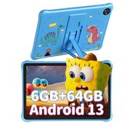 Tableta Blackview Tab 30 Kids para niños, tableta Android 13 de 7 pulgadas azul