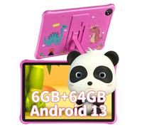 Tableta Blackview Tab 30 Kids para niños, tableta Android 13 de 7 pulgadas color rosa