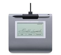 Wacom STU-430 Signature pad tableta digitalizadora Negro, Gris 2540 líneas por pulgada 96 x 60 mm USB
