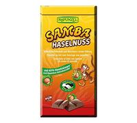 Tableta chocolate avellanas samba rapunzel 90 g