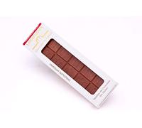 Tableta Chocolate Con Leche 36% Y Praliné De Avellana Artesano Gourmet "Lobetanni" Sin Gluten 115g