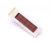 Tableta Chocolate Con Leche 36% Y Praliné De Pistacho Artesano Gourmet "Lobetanni" Sin Gluten 115g