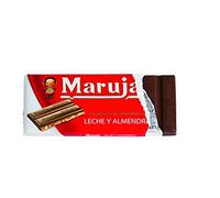TABLETA CHOCOLATE DE LECHE Y ALMENDRAS MARUJA 5 TABLETAS