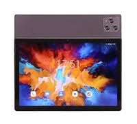 Tableta de 10,1 Pulgadas, Púrpura, 8GB, 128GB, 4G, Tableta de Llamadas, 100-240V, Procesador Octa Core, Frontal, 8MP, Trasera, 20MP, 2,4G, 5G, WIFI para Dibujo para Android 11 (Enchufe de la UE)
