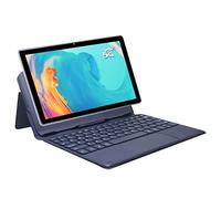 Tableta de 10 pulgadas con teclado,Tableta del teléfono 4G LTE,Tableta WiFi 5G,Tableta Android 10 Octa-Core, 4GB RAM, 64GB de almacenamiento,1920*1200 Full HD incell,Tableta con soporte incorporado