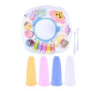 Tableta De Aprendizaje En Pantalla - Tarjetas Flas Phonicas, Actividad Educativa Interactiva | Enseñar Alfabeto, Cifras, Palabras, Animales, Para Niños Y Niñas, Desarrollo Temprano