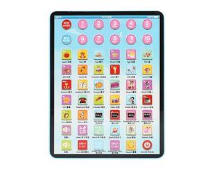 Tableta De Aprendizaje Niños: Juguete Interactivo Educación Temprana, Colorida Herramienta Estudio Preescolar, Desarrollo Cognitivas | Tablero Actividades Digitales, Inteligente Dos