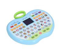 Tableta de Aprendizaje para Niños con Pantalla LED Multifuncional para Educación Temprana, Adecuada para Niños y Niñas de 3 a 6 Años, ABSTamaño: 21x19x3cm (#11)