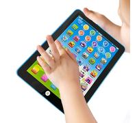 Tableta De Aprendizaje Para Niños - Consola Educativa Para Niños Pequeños, Smart Tech Board | Fun Machine De Forma De Almohadilla De Pantalla Táctil, Herramienta De Interfaz De Estudio, Dispositivo De