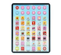 Tableta de aprendizaje para niños pequeños, Tableta de aprendizaje para,Tablet De Pantalla Táctil Juguete Bebé | Sistemas de aprendizaje Electrónico para Mayores De 2 A 5 Años, Juguetes
