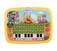 Tableta de aprendizaje para niños pequeños, tableta interactiva para niños pequeños con sonido y música, juguete educativo para de 2 a 5 años, juguete multilingüe de aprendizaje temprano para