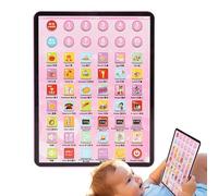 Tableta De Aprendizaje para : Pantalla Táctil para Bebés De 6,1 X 4,72 X 0,59 Pulgadas, De Aprendizaje Electrónico, Educación para De 2 A 5 Años | Juguete para En Edad Preesco