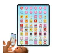 Tableta De Aprendizaje para : Pantalla Táctil para Bebés De 6,1 X 4,72 X 0,59 Pulgadas, De Aprendizaje Electrónico, Educación para De 2 A 5 Años | Juguete para En Edad Preesco