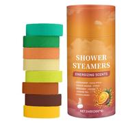 Tableta de baño para mujer, vaporizadores de ducha relajantes, vaporizadores para aliviar el estrés, tabletas de ducha para mujer, vaporizadores de baño relajantes, relajante y calmante para una