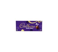 Tableta de chocolate Cadbury Dairy Milk, 850 g