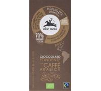Tableta de chocolate con café BIO 50 gr