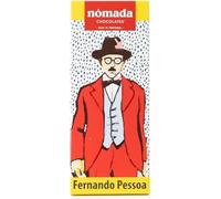 Tableta de Chocolate con Leche "Fernando Pessoa" - 100 g - Chocolate Sin Gluten - Tableta de Chocolate, Leche y Azúcar - Textura Suave y Cremosa - Producto Gourmet de Origen Portugués