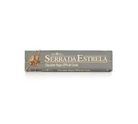 Tableta de Chocolate Negro "Serra da Estrela" - 300 g - Chocolate Sin Gluten - Tableta con 70% de Cacao - Textura Suave y Cremosa - Producto Gourmet de Origen Portugués