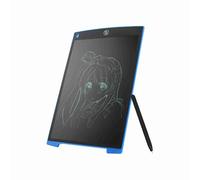 Tableta de Dibujo, 12ich con Bolígrafo, Tablero de Dibujo para Escribir, Dibujar, Garabatear, Borrador de Oficina, Registros de Reuniones (Blue)