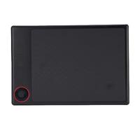 Tableta de Dibujo de Gráficos Portátiles de 10x6 Pulgadas, Tableta de Arte Digital con 8192 Sensibilidad de Presión sin Pluma de Batería y 1 Llave M de Volante, para Mac, PC y