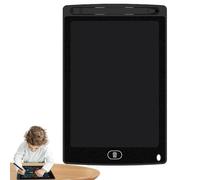 Tableta de dibujo electrónica - Pizarra LCD 8,5- Juguete para niños, escritura en negrita protección visual negra, bolígrafo inteligente para bloc de bocetos | Tableta educativa para niños pequeños