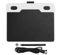 Tableta de Dibujo gráfico Vomeko, Tableta de Arte Digital, 8192 Niveles de presión 233PPS 5080LPI Teclas Personalizables Tableta de Arte Digital para enseñar Trabajo