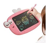 Tableta de dibujo infantil - Tableta de dibujo borrable para niños | Pizarra LCD educativa reutilizable para escribir pintar práctica Doodle Viaje Casa Coche