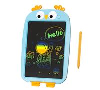 Tableta de Dibujo LCD Colorido: Juguete de Aprendizaje de 12 Pulgadas con lápiz óptico, Pad de garabatos Reutilizable para niños, borrado con un Solo y característica de Bloqueo | Junta de escrit