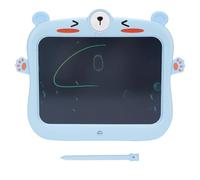 Tableta de Dibujo LCD para Niños, Tablero de Garabatos Colorido, Almohadilla de Escritura Electrónica Portátil con Botón de Lápiz óptico (Blue)
