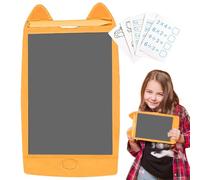 Tableta de dibujo LCD reutilizable - Bloc de notas electrónico sensible a la presión, tablero de escritura ergonómico | Bloc de garabatos ligero y portátil para la mochila escolar de viaje, K