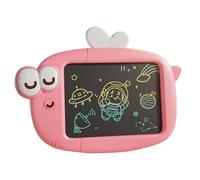 Tableta de dibujo para niños, pizarra de dibujo borrable para niños | Pizarra LCD educativa reutilizable para escribir, pintar práctica, Doodle Viaje Casa Coche