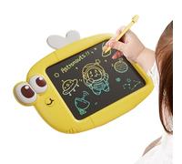 Tableta de dibujo para niños | Tableta Doodle borrable para niños | Blanqueo reutilizable portátil para escribir pintar práctica escuela casa juego aprendizaje