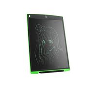 Tableta de Dibujo, Tablero de Dibujo, Bloc de Dibujo con Bolígrafo de 12 Pulgadas para Escribir, Dibujar, Garabatear, Borrador de Oficina, Registros de Reuniones (Green)