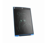 Tableta de Dibujo, Tablero de Dibujo, Bloc de Dibujo con Bolígrafo de 12 Pulgadas para Escribir, Dibujar, Garabatear, Borrador de Oficina, Registros de Reuniones (Blue)