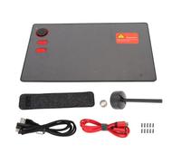 Tableta de Dibujo, Tableta Gráfica con Lápiz sin Batería 8192, Sensibilidad a la Presión 4 Teclas de Acceso Corto, Tableta de Lápiz 8,4 X 5,7 Pulgadas, Bloque de Dibujo