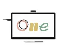 Tableta de dibujo Wacom One 14 | ✅5 años de garantia