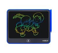 Tableta de escritura Celly KIDSBOARD Azul Multicolor resistente al agua