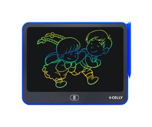 Tableta de escritura Celly KIDSBOARD Azul Multicolor resistente al agua