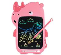 Tableta de Escritura Color LCD 10 Pulgadas, Tablet Escritura Pantalla Colorido Infantil, Tableta Grafica Dibujo Niños Adecuada para el Hogar, Escuela, Oficina, Cuaderno de Notas con Fundas