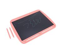 Tableta de Escritura de Pantalla Dividida LCD de 15 Pulgadas, Redacción de Dibujo, Almohadilla de Garabato Colorido con 1 Llave, Recargable USB, Diseño de Punta de Pluma Dual,
