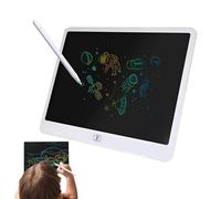 Tableta de escritura LCD, 11,8 pulgadas con cierre de Doodle Board, Colorful Screen, Prensa-Sensitive, Lightweight & Portable (Blue/Pink), Great for Drawing, Learning & Travel