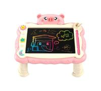 Tableta De Escritura LCD - 12.01x9.84x5.31 Pulgadas, Tablero De Dibujo Con Borrado Con Un, Juguetes Educativos Para Niños Con Soporte | Tableta De Escritura De Dibujo Portátil Reutilizable Para N