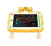 Tableta De Escritura LCD - 12.01x9.84x5.31 Pulgadas, Tablero De Dibujo Con Borrado Con Un, Juguetes Educativos Para Niños Con Soporte | Tableta De Escritura De Dibujo Portátil Reutilizable Para N