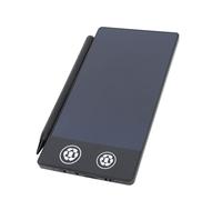 Tableta de Escritura LCD, 6,5 Pulgadas Kids Drawing Tablet Doodle Board, Tablero de Dibujo Reutilizable Borrable Tablero de Dibujo de Escritura, Graffiti Pintado a Mano Pad (Black)