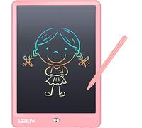 Tableta de Escritura LCD Colores 10 Pulgadas,Pizarra Digital Talla Grande,Pizarra Electrónica para Dibujar Tableta Gráfica Adecuada el Hogar Juguete para Niños/Niñas 3 a 12Años Navidad Regalos -Rosa