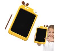 Tableta de escritura LCD - Componentes electrónicos LCD ABS | Tablero de escritura de dibujo para niños con bolígrafo | Almohadilla educativa reutilizable para aprender a pintar preescolar viajes