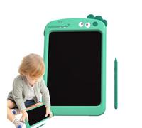 Tableta de escritura LCD - Componentes electrónicos LCD ABS | Tablero de escritura de dibujo para niños con bolígrafo | Almohadilla educativa reutilizable para aprender a pintar preescolar viajes