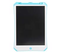 Tableta de escritura LCD de 11 pulgadas, tableta gráfica electrónica para niños, juguete reutilizable para dibujar y escribir con borrado mediante un solo botón, pantalla con (Azul Blanco)
