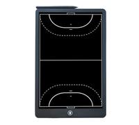 Tableta de escritura LCD de 16 pulgadas, genérica - negro, 13,94 x 9,37 0,33 pulgadas, para Entrenadores de Fútbol, Equipo de entrenamiento de baloncesto sin papel, 250,000 borrados, 400g